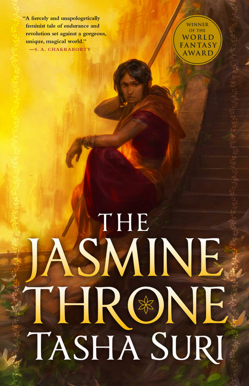 The Jasmine Throne by Tasha Suri, 9780316538510
