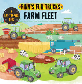 Farm Fleet (A Lift-the-Page Truck Book) by Finn Coyle, Srimalie  Bassani, 9781486714889
