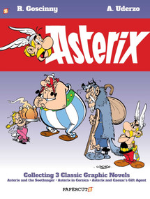 Asterix Omnibus Vol. 7 by Albert Uderzo, René Goscinny, 9781545807279