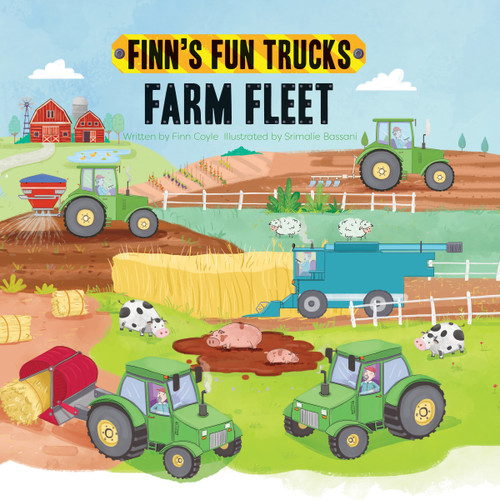 Farm Fleet - 9781486715770 by Finn Coyle, Srimalie  Bassani, 9781486715770