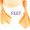 Feet - 9781486713820 by Katrine Crow, 9781486713820