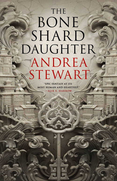 The Bone Shard Daughter by Andrea Stewart, 9780316541428