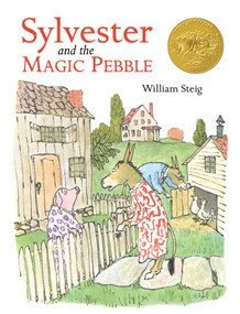 Sylvester and the Magic Pebble by William Steig, William Steig, 9781416902065
