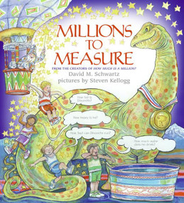 Millions to Measure by David M. Schwartz, Steven Kellogg, 9780060848064