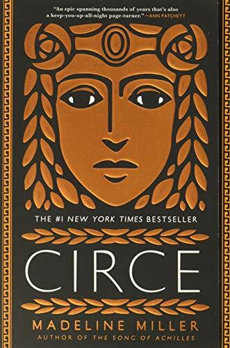 Circe by Madeline Miller, 9780316556323