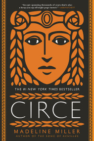 Circe by Madeline Miller, 9780316556323