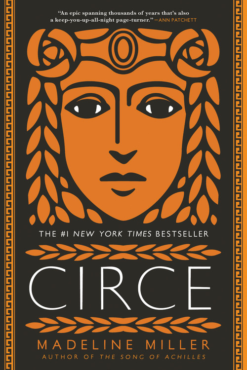 Circe by Madeline Miller, 9780316556323