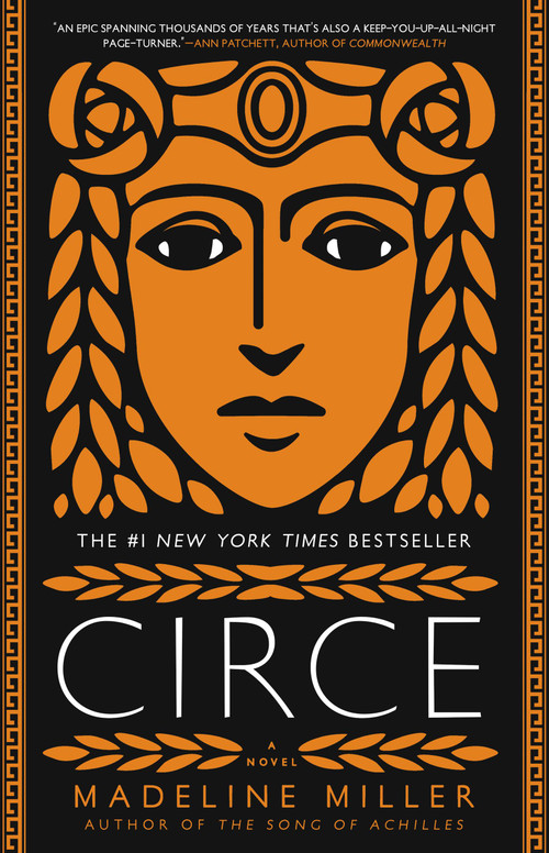 Circe - 9780316556347 by Madeline Miller, 9780316556347