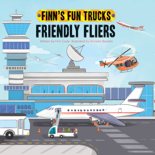 Friendly Fliers - 9781486715800 by Finn Coyle, Srimalie  Bassani, 9781486715800