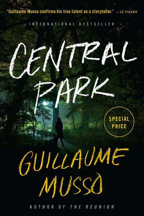 Central Park by Guillaume Musso, Sam Taylor, 9780316590969