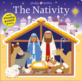 The Nativity (Puzzle & Play) (With Chunky Puzzle Pieces) by Roger Priddy, 9781684491728