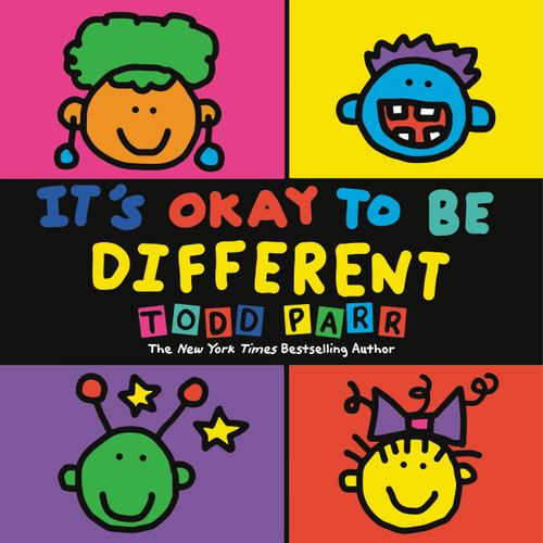 It's Okay To Be Different - 9780316666039 by Todd Parr, 9780316666039