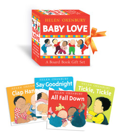Baby Love (Boxed Set) (A Board Book Gift Set/All Fall Down; Clap Hands; Say Goodnight; Tickle, Tickle) by Helen Oxenbury, Helen Oxenbury, 9781416995463