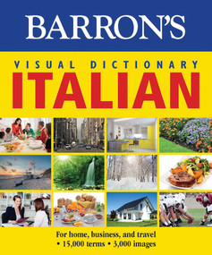 Visual Dictionary: Italian: For Home, Business, and Travel by PONS Editorial Team, 9781438006024