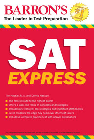 SAT Express by Tim Hassall, Dennis Hasson, 9781438009902
