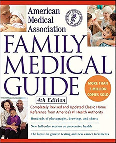 American Medical Association Family Medical Guide by American Medical Association, 9780471269113