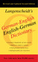 German-English Dictionary, Second Edition by Langenscheidt, 9781439141663