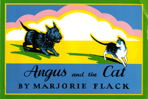Angus and the Cat by Marjorie Flack, Marjorie Flack, 9780374403829