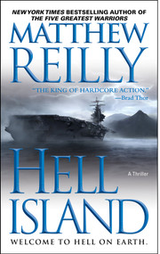 Hell Island by Matthew Reilly, Tyler Jacobson, 9781439191330