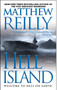 Hell Island by Matthew Reilly, Tyler Jacobson, 9781439191330