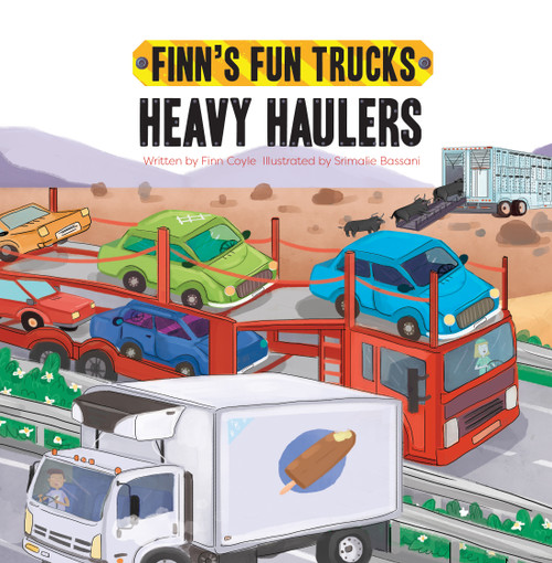 Heavy Haulers - 9781486717897 by Finn Coyle, Srimalie  Bassani, 9781486717897