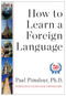 How to Learn a Foreign Language by Paul Pimsleur, 9781442369023