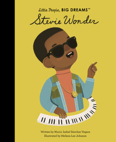 Stevie Wonder by Maria Isabel Sanchez Vegara, Melissa Lee Johnson, 9780711257757