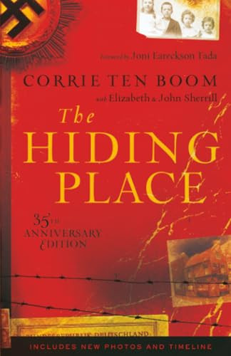 The Hiding Place by Corrie ten Boom, Elizabeth Sherrill, John Sherrill, Joni Eareckson Tada, 9780800794057