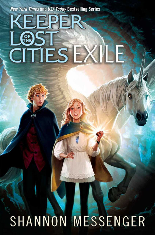 Exile - 9781442445963 by Shannon Messenger, 9781442445963