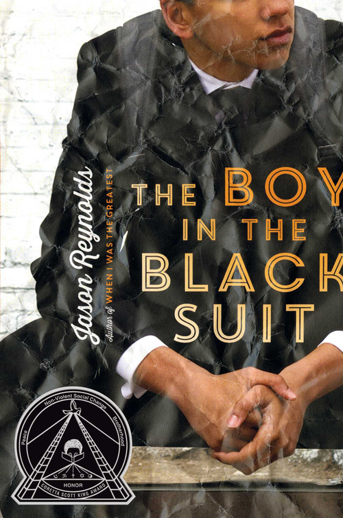 The Boy in the Black Suit by Jason Reynolds, 9781442459502