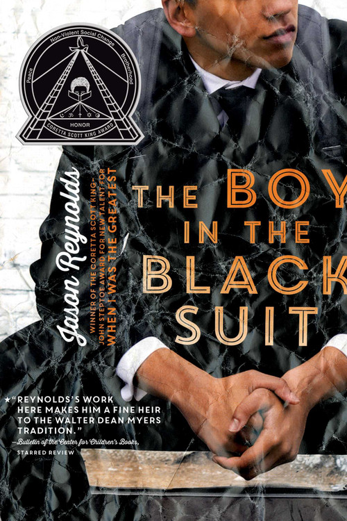 The Boy in the Black Suit - 9781442459519 by Jason Reynolds, 9781442459519
