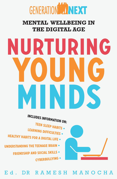 Nurturing Young Minds: Mental Wellbeing in the Digital Age by Ramesh Manocha, 9780733639104