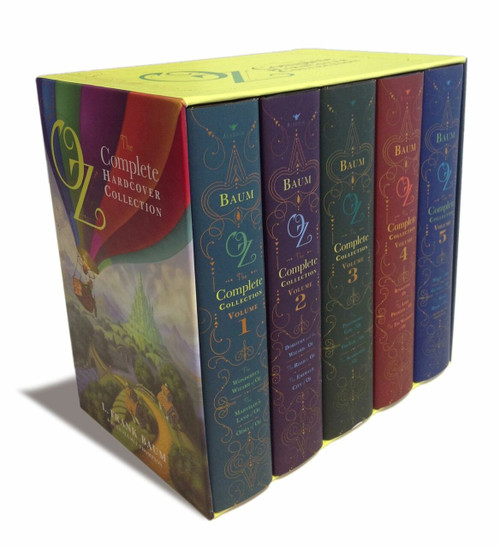 Oz, the Complete Hardcover Collection (Oz, the Complete Collection, Volume 1; Oz, the Complete Collection, Volume 2; Oz, the Complete Collection, Volume 3; Oz, the Complete Collection, Volume 4; Oz, the Complete Collection, Volume 5) by L. Frank Baum, 9781442489035