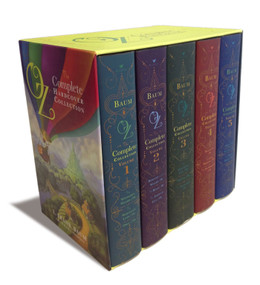 Oz, the Complete Hardcover Collection by L. Frank Baum, 9781442489035