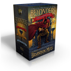 Beyonders The Complete Set (Boxed Set) (A World Without Heroes; Seeds of Rebellion; Chasing the Prophecy) by Brandon Mull, 9781442494428