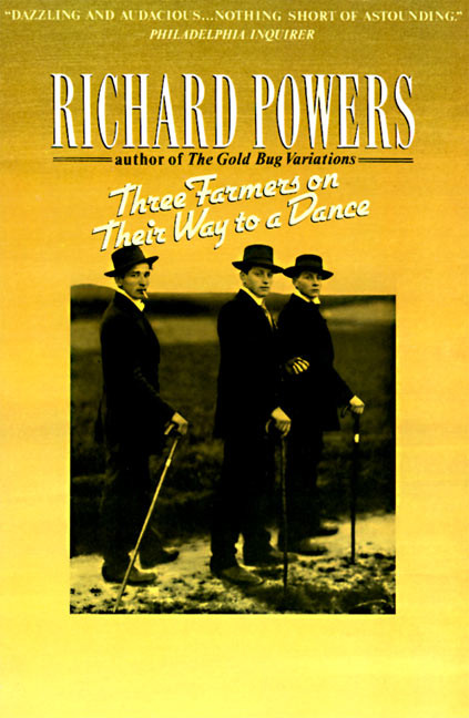 Three Farmers on Their Way to a Dance by Richard Powers, 9780060975098