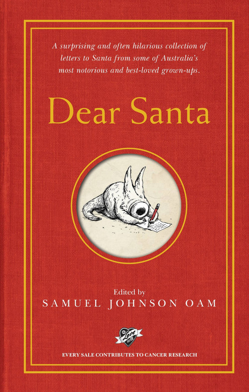 Dear Santa by Samuel Johnson, 9780733641862