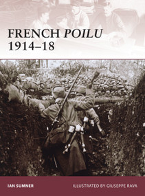 French Poilu 1914-18 by Ian Sumner, Giuseppe Rava, 9781846033322