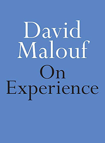 On Experience by David Malouf, 9780733643866