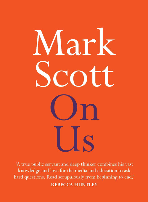 On Us by Mark Scott, 9780733643873