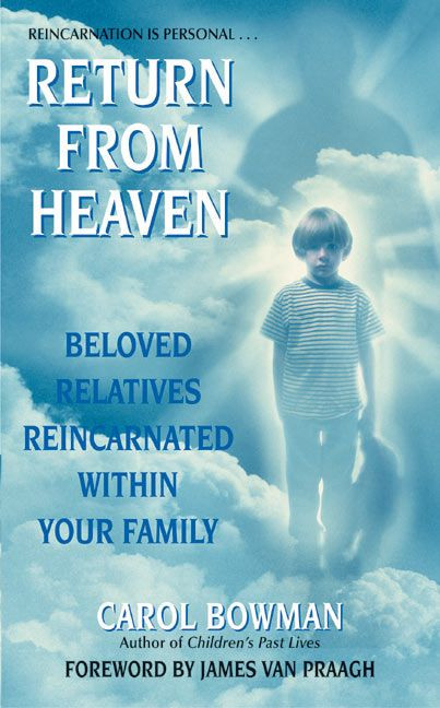 Return From Heaven (Beloved Relatives Reincarnated Within Your Family) by Carol Bowman, 9780061030444