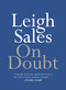 On Doubt by Leigh Sales, 9780733644344