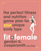 Fit and Female (The Perfect Fitness and Nutrition Game Plan for Your Unique Body Type) by Geralyn Coopersmith, 9781620456552