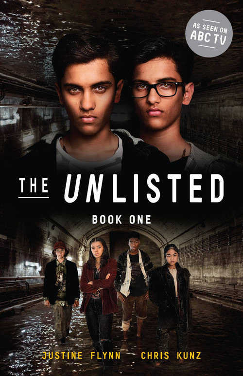 The Unlisted (Book 1) by Chris Kunz, 9780734419552