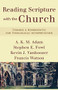 Reading Scripture with the Church (Toward a Hermeneutic for Theological Interpretation) by A. K. M. Adam, Stephen E. Fowl, Kevin J. Vanhoozer, Francis Watson, 9780801031731