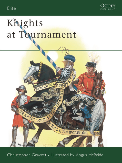 Knights at Tournament by Christopher Gravett, Angus McBride, 9780850458367