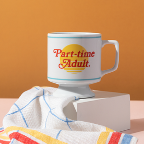 Part-time Adult Ceramic Mug, 9780735368675