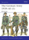 The German Army 1939-45 (1) (Blitzkrieg) by Nigel Thomas, Stephen Andrew, 9781855326392