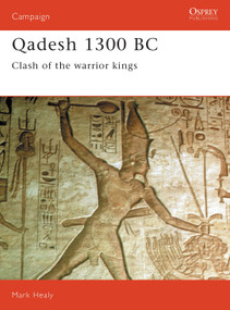 Qadesh 1300 BC (Clash of the warrior kings) by Mark Healy, 9781855323001