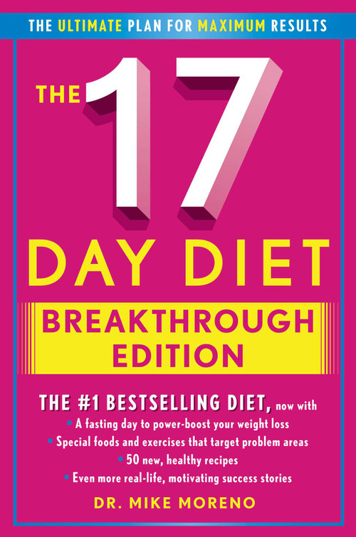 The 17 Day Diet Breakthrough Edition by Mike Moreno, 9781476756073